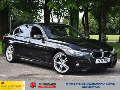Used BMW 320 M Sport 2014 Black Sedan