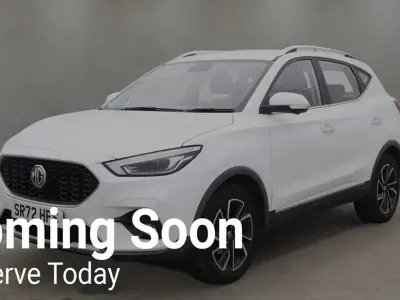 Used MG ZS Exclusive 106 HP (77 kW) 2022 White SUV