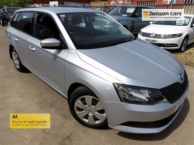 used Skoda Fabia 1051.4 TDI DIESEL MANUAL ESTATE S