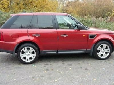 Used Land Rover Range Rover Sport 2006 SUV
