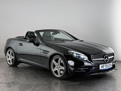 Black Used 2020 Mercedes SLC300 Premium Cabriolet | £26,450 (Fair price)