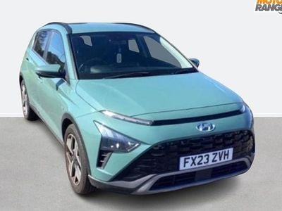 Used Hyundai Bayon Premium 2023 Green SUV