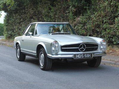 Others Used 1970 Mercedes SL280 Cabriolet | £139,995