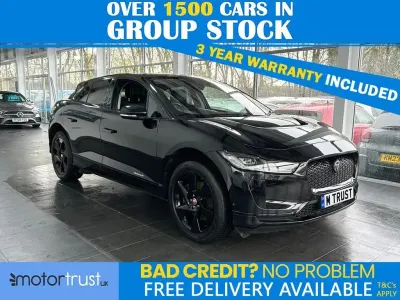 Used Jaguar I-Pace SE 294 kW (400 HP) 2020 Black SUV