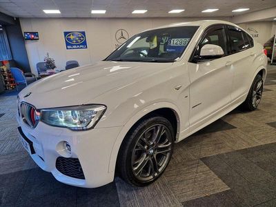 Used BMW X4 M Sport 2015 White SUV