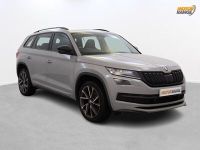 used Skoda Kodiaq 2.0 TDI 190 Sport Line 4x4 5dr DSG [7 Seat]