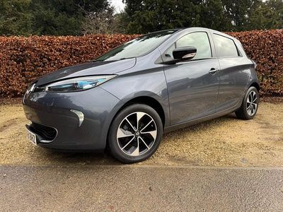 Used Renault Zoe Dynamique 80 kW (109 HP) 2018 Grey Hatchback