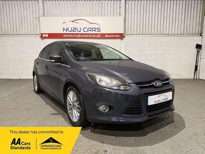 Grey Used 2011 Ford Focus Zetec Hatchback | £3,750 (A bit pricey)