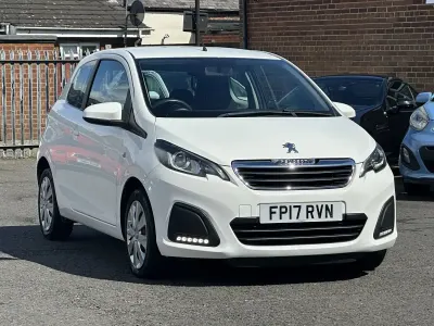 Used Peugeot 108 Active 2017 White Hatchback