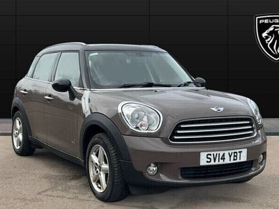 used Mini Cooper D Countryman 2.0 ALL4 5dr Auto Diesel Hatchback