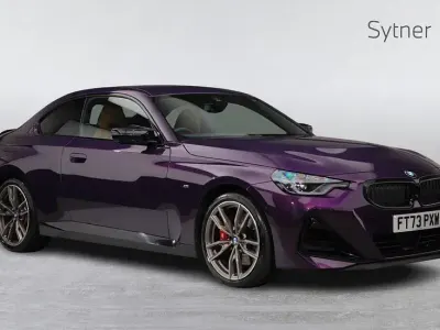 Used BMW M240i M Sport 369 HP (271 kW) 2024 Purple Coupe