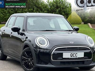 Used Mini Cooper Exclusive 136 HP (100 kW) 2021 Black Hatchback