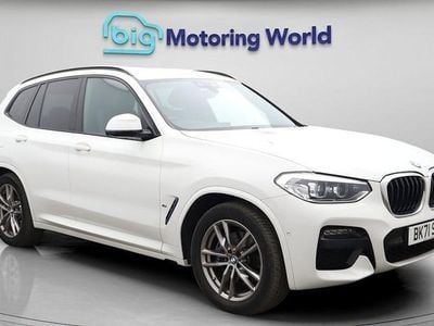 Used BMW X3 M Sport 292 HP (214 kW) 2021 White SUV