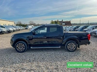 Used Nissan Navara Tekna 2017 Black Pickup