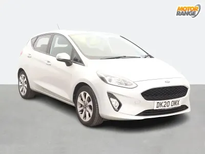 Used Ford Fiesta Trend 75 HP (55 kW) 2020 Silver Hatchback