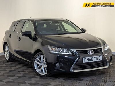 used Lexus CT200h 1.8 Advance 5dr CVT Auto