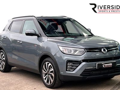 used Ssangyong Tivoli 1.5P Ultimate Auto Euro 6 (s/s) 5dr