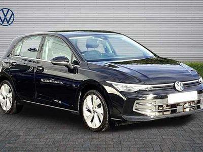 Used VW Golf VIII Style 150 HP (110 kW) 2025 Black Hatchback