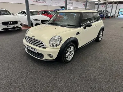 Begagnad Mini ONE