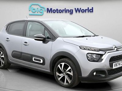 Used Citroën C3 PureTech 110 HP (80 kW) 2024 Grey Hatchback
