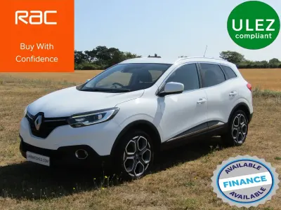 Used Renault Kadjar Dynamique 110 HP (80 kW) 2016 White SUV