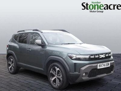 Used 2025 Dacia Duster Journey SUV | £22,000 (Super price)