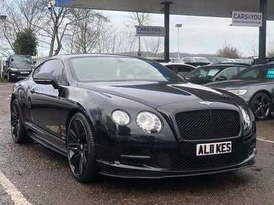 Black Used 2013 Bentley Continental Coupe | £34,995