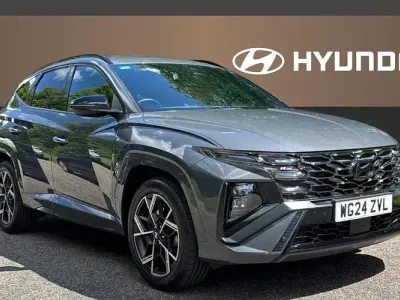 Used Hyundai Tucson N Line 160 HP (117 kW) 2025 SUV
