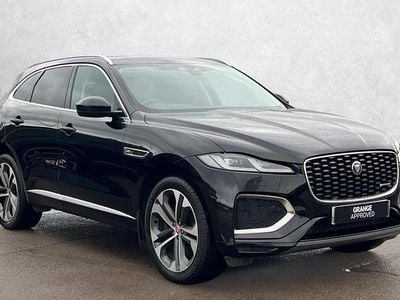 Used Jaguar F-Pace R-Dynamic 300 HP (220 kW) 2022 Black SUV
