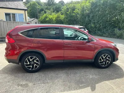 Used Honda CR-V SE Plus 120 HP (88 kW) 2016 Red SUV