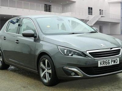 Used Peugeot 308 Allure 130 HP (95 kW) 2016 Grey Hatchback