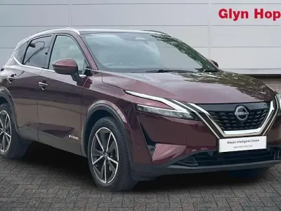 Used Nissan Qashqai Tekna 190 HP (139 kW) 2023 Red SUV