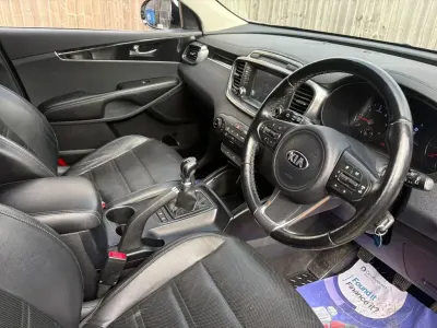 Used Kia Sorento 200 HP (147 kW) 2015 White SUV