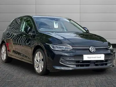 Used VW Golf VIII Match 150 HP (110 kW) 2024 Black Hatchback