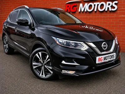 Used Nissan Qashqai N-Connecta 140 HP (102 kW) 2020 Black SUV