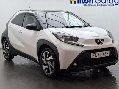 Used Toyota Aygo X 72 HP (52 kW) 2023 White SUV