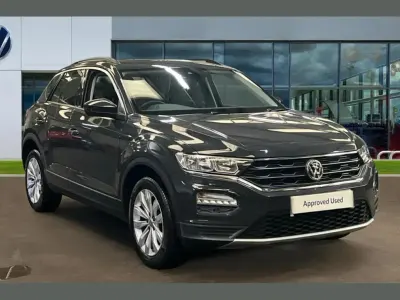 Used VW T-Roc SE 150 HP (110 kW) 2020 Grey SUV