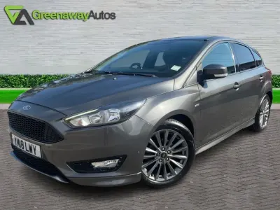 Used Ford Focus ST-Line 2018 Grey Hatchback