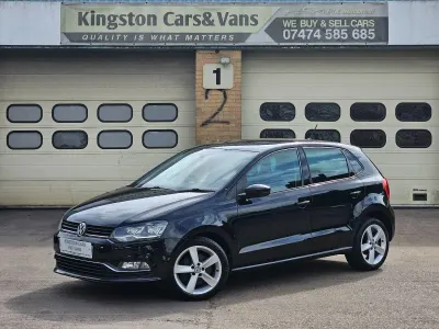 Used VW Polo SEL 110 HP (80 kW) 2015 Black Hatchback