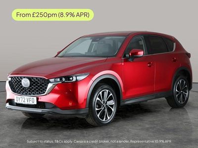 Red Used 2022 Mazda CX-5 Edition SUV | £18,971 (Fair price)