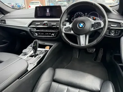Used BMW 520 M Sport 2018 White Estate