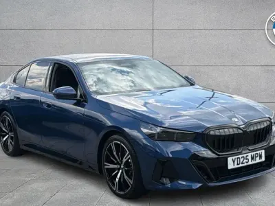 Used BMW 520 M Sport 205 HP (150 kW) 2025 Blue