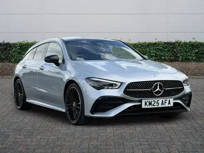 Used Mercedes CLA220 AMG Line Premium Plus 2025 Silver Sedan