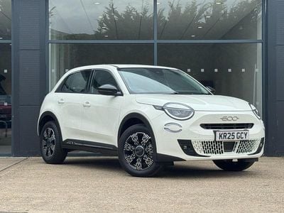 Used Fiat 600 La Prima 136 HP (100 kW) 2025 Pastel  white Hatchback