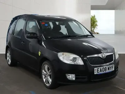 Used Skoda Roomster