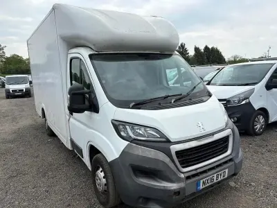 Second-hand Peugeot Boxer