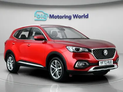 Used MG HS Excite 162 HP (119 kW) 2022 Red SUV