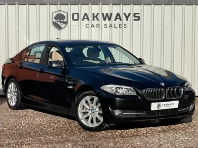 Begagnad BMW 520