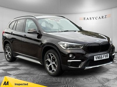 Used BMW X1 xLine 2016 Brown SUV