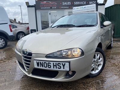 used Alfa Romeo 147 1.6 T.Spark Lusso 5dr NEW STOCK JUST IN 12MONTHS MOT Hatchback